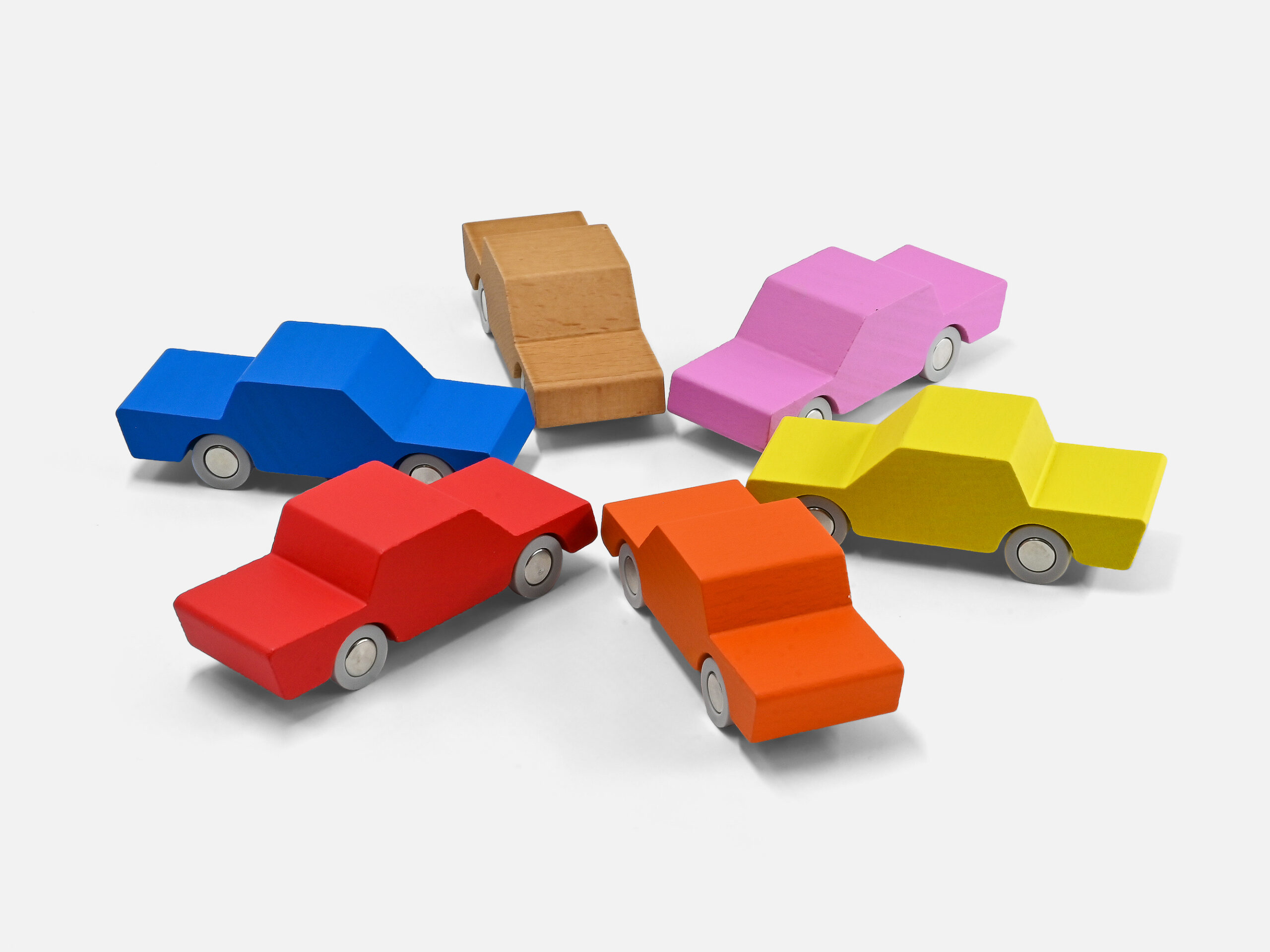 Waytoplay "Back and Forth car" puidust auto - Pilt 8
