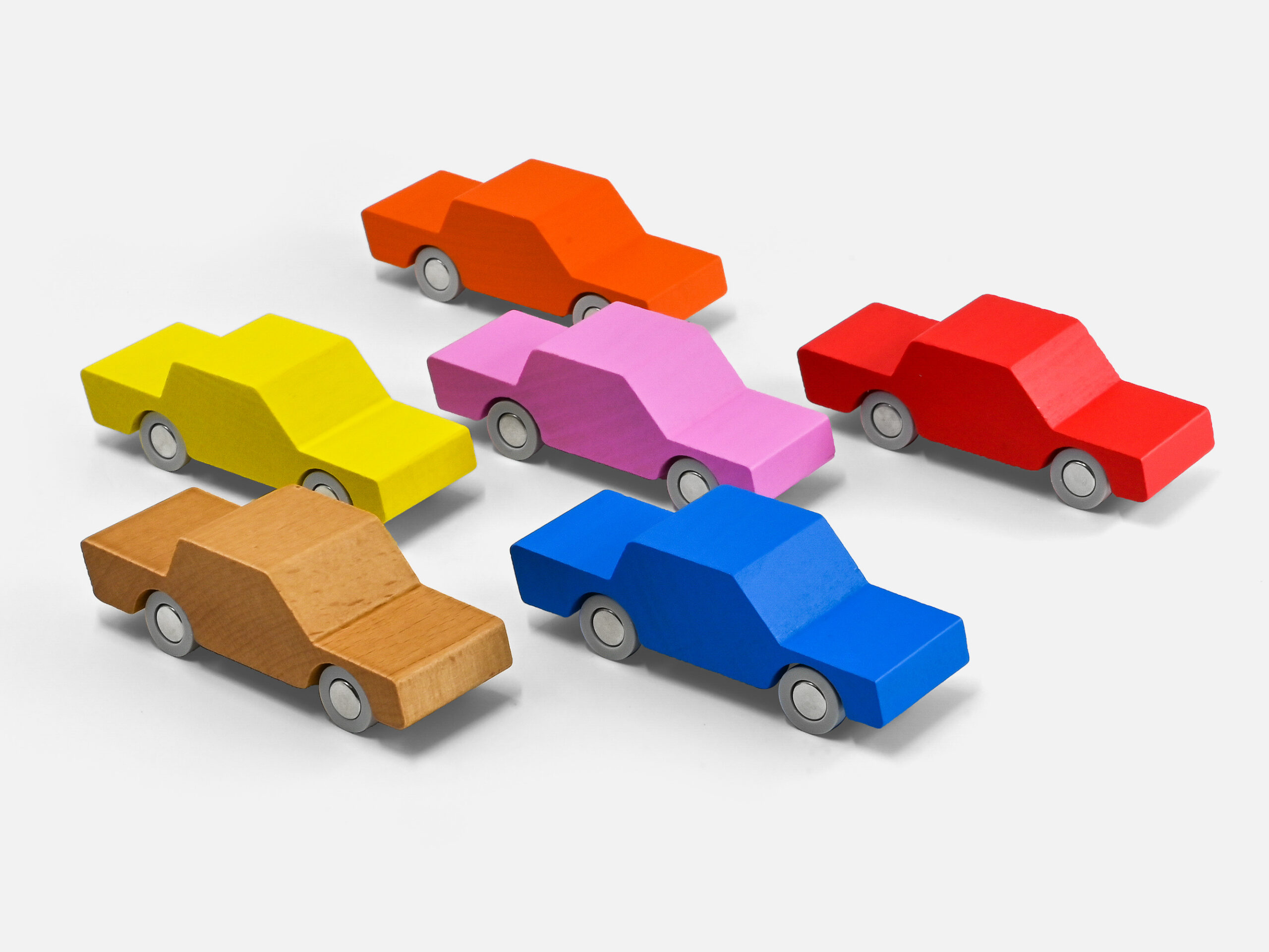 Waytoplay "Back and Forth car" puidust auto - Pilt 7