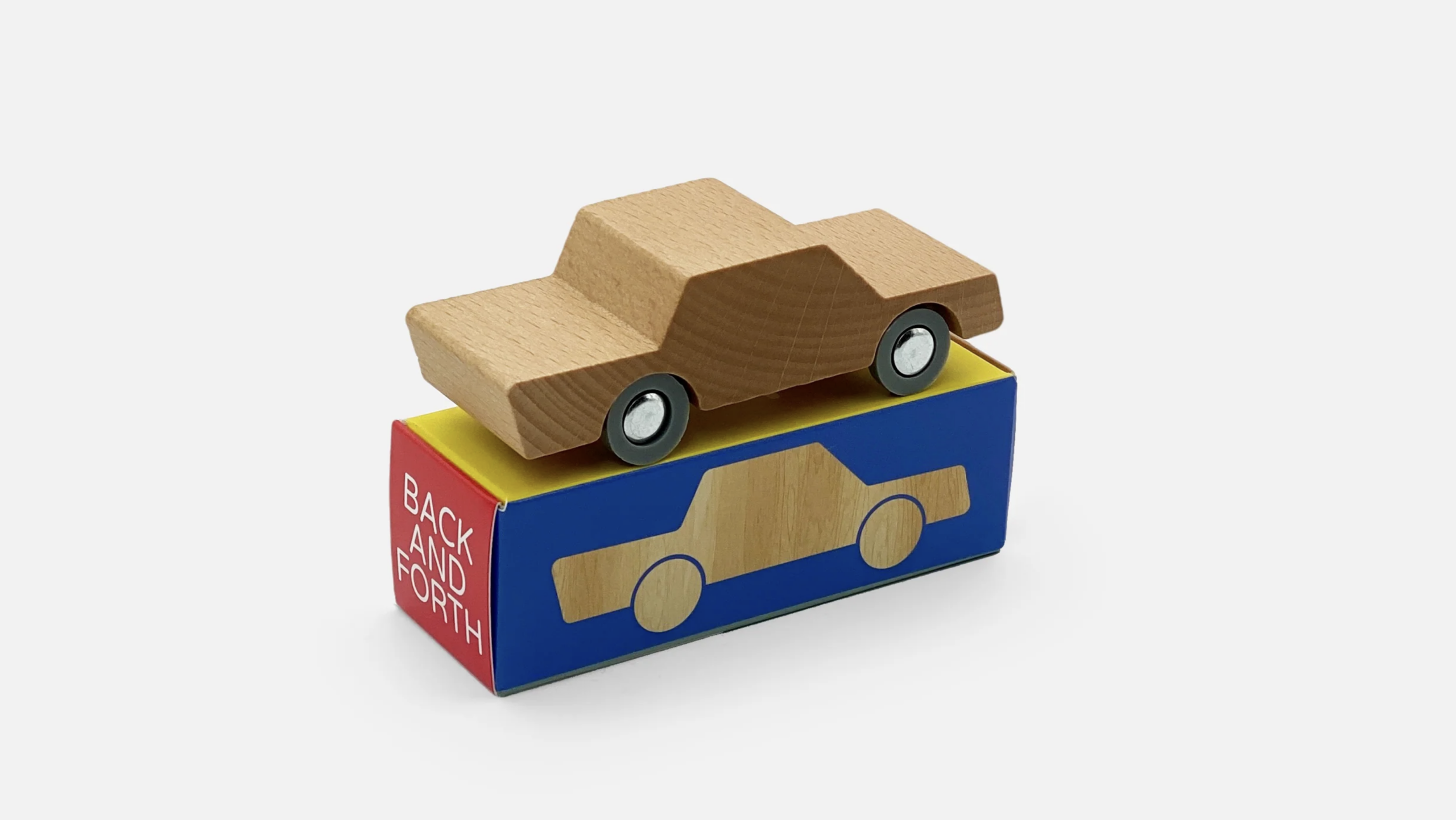 Waytoplay "Back and Forth car" puidust auto