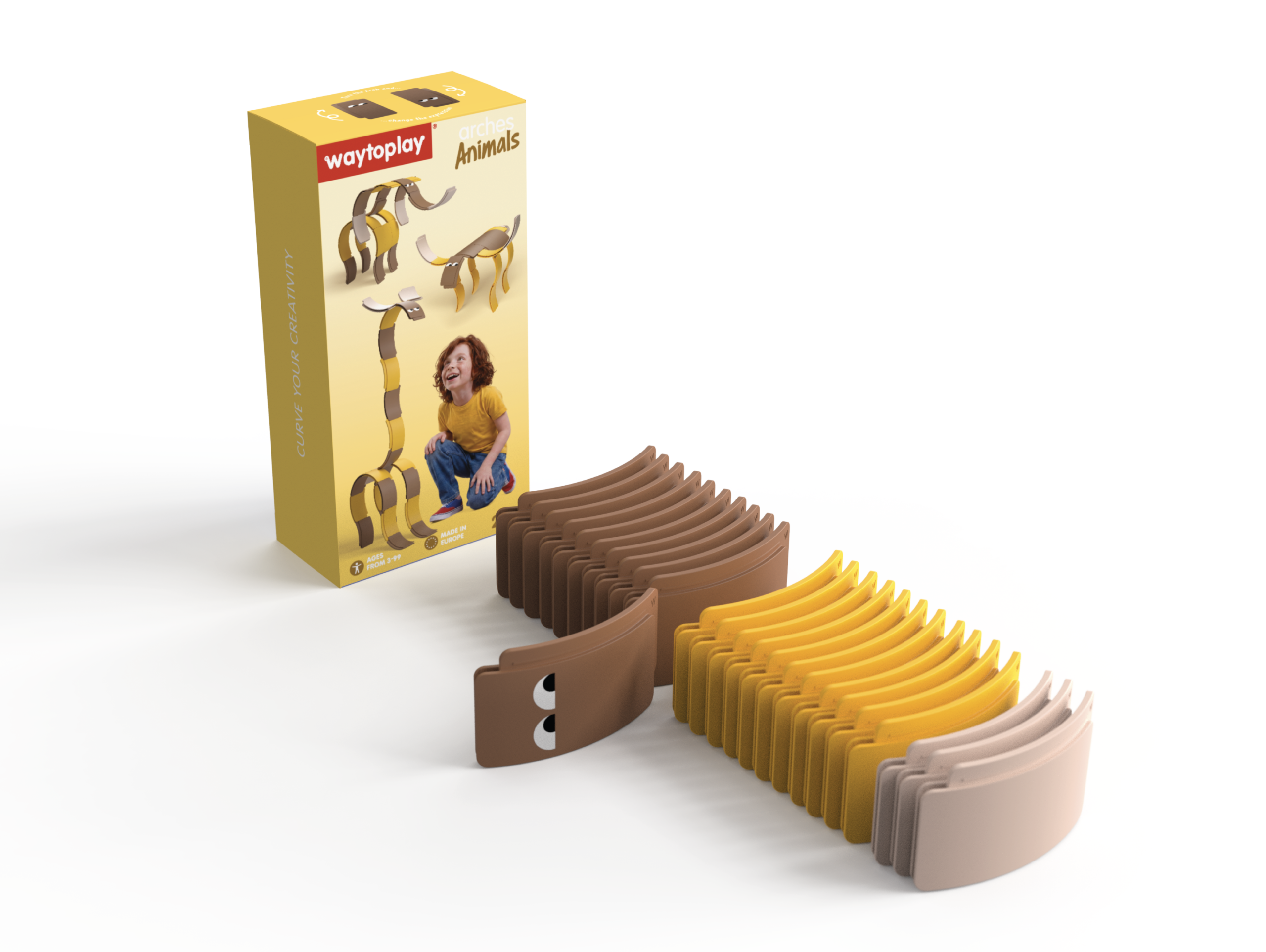 Waytoplay kaared "Land Mammals"