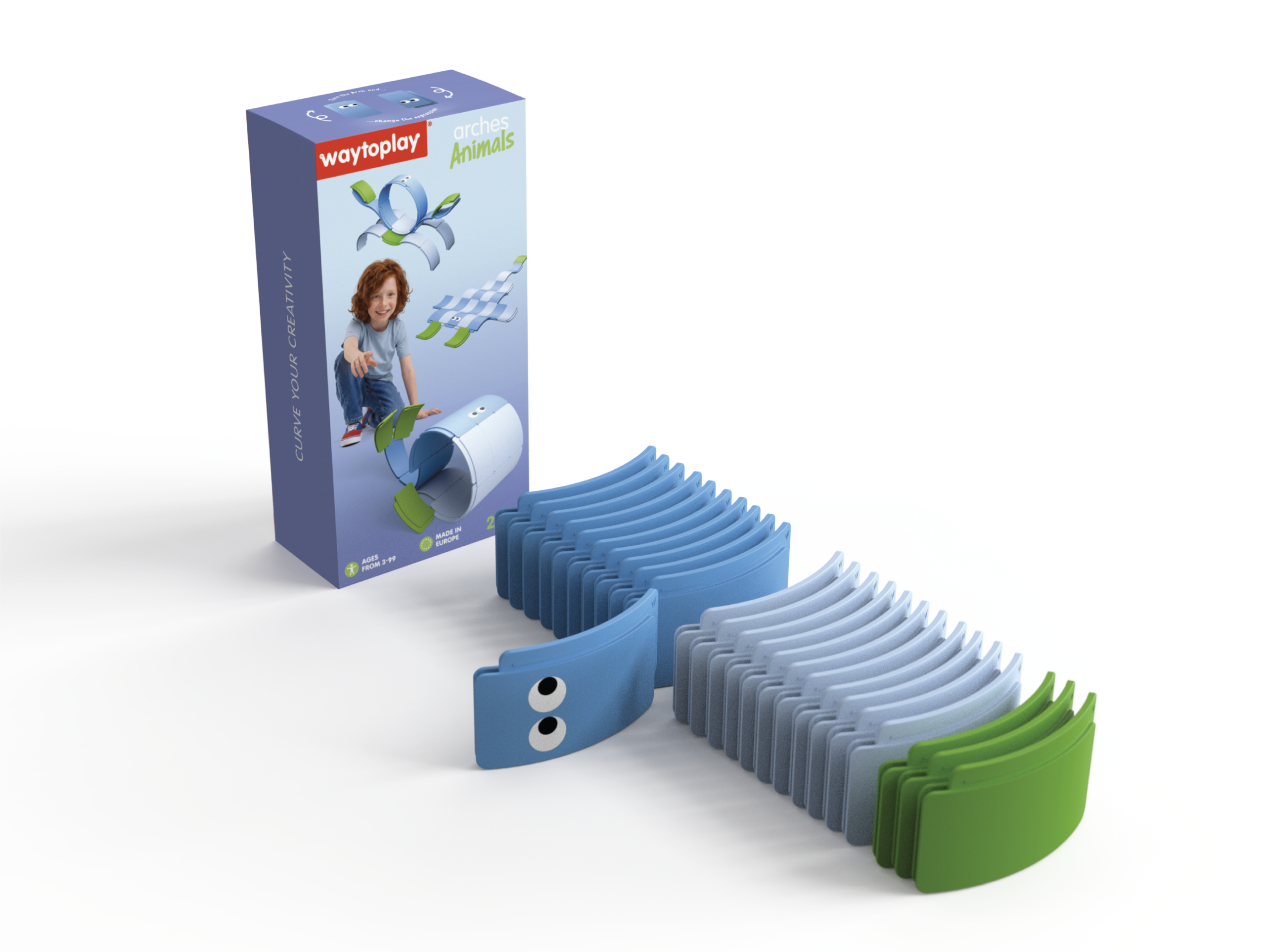 Waytoplay kaared "Sea life" 25 osaline