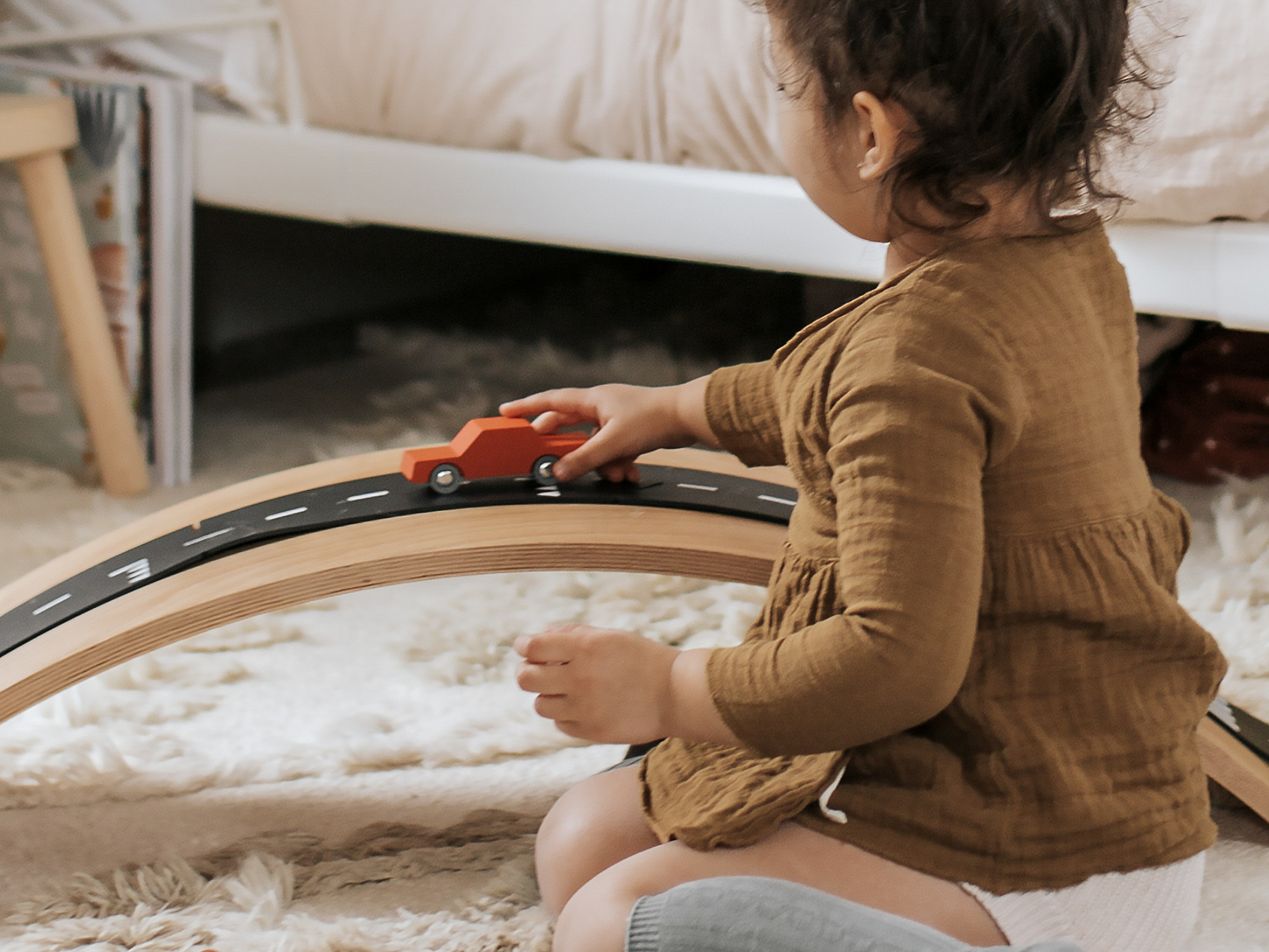 Waytoplay "Back and Forth car" puidust auto - Pilt 3