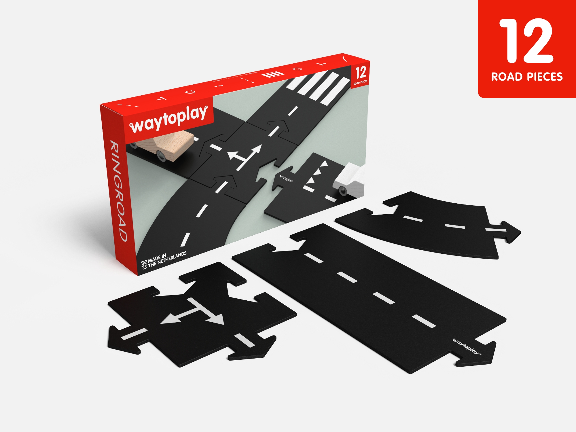 Waytoplay "Ringroad" autoraja komplekt 12 osaline