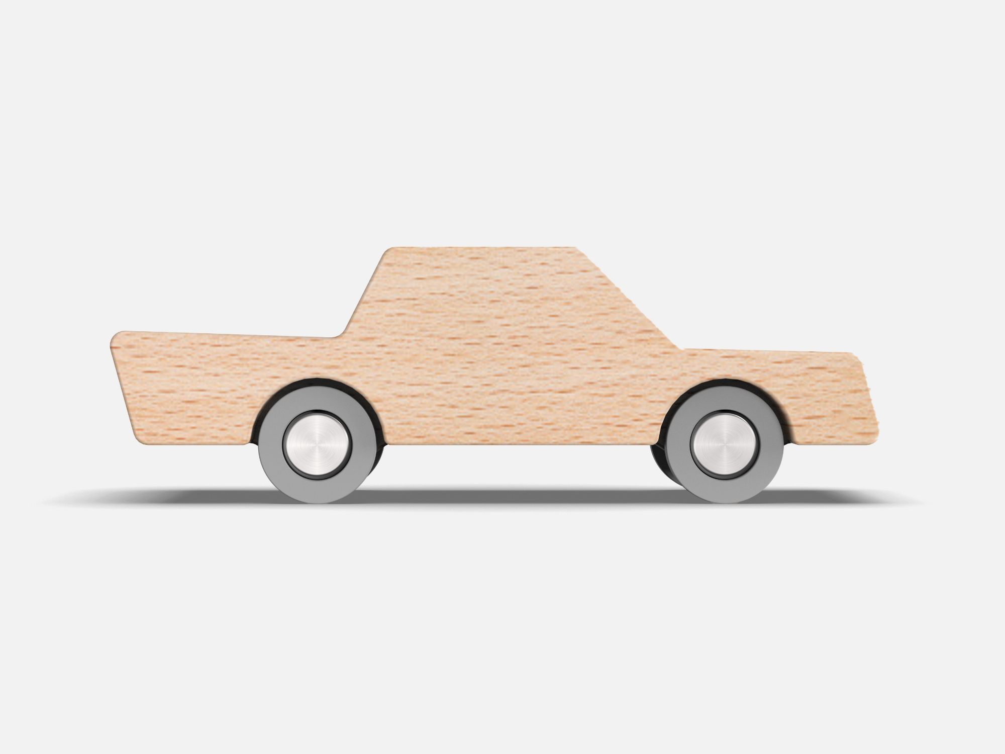 Waytoplay "Back and Forth car" puidust auto - Pilt 6