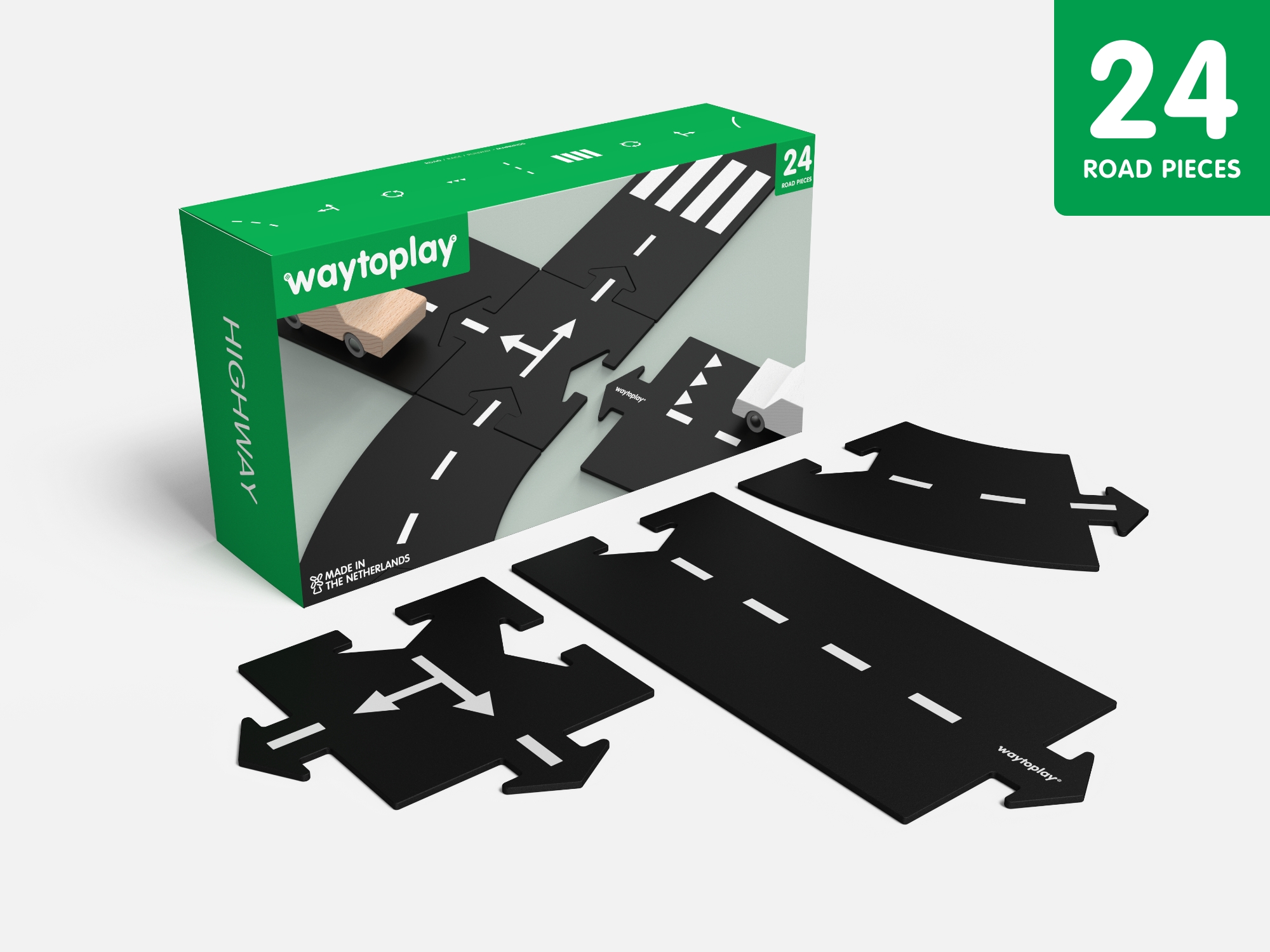 Waytoplay "Highway" autorada 24 osaline