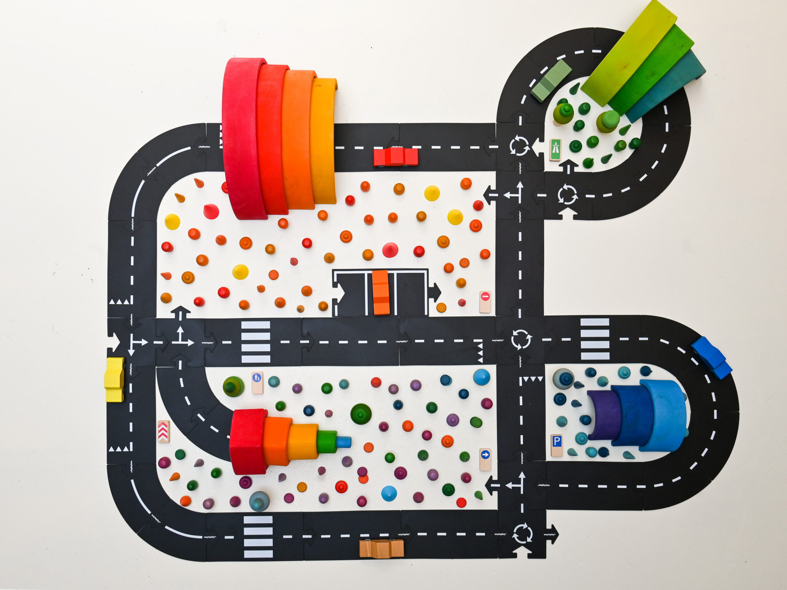Waytoplay "King of the road" autorada 40 osaline - Pilt 3