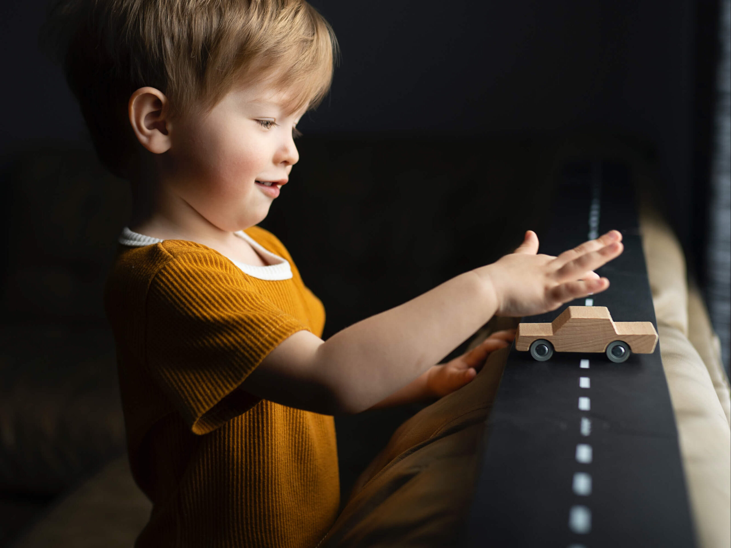 Waytoplay "Back and Forth car" puidust auto - Pilt 5